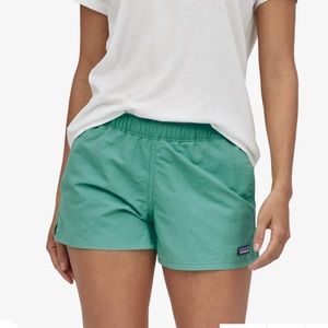 COPY - Patagonia Barely Baggies 2.5” Light Teal S